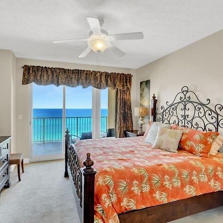 Treasure Island 707 - Gulf Front, Sunset Views, Heated Resort Pool & Hot Tub! Панама-Сити Экстерьер фото