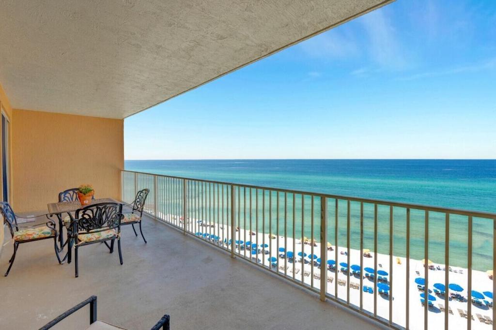 Treasure Island 707 - Gulf Front, Sunset Views, Heated Resort Pool & Hot Tub! Панама-Сити Экстерьер фото