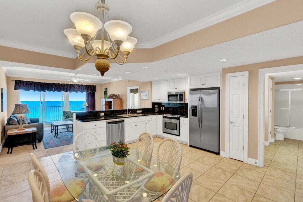 Treasure Island 707 - Gulf Front, Sunset Views, Heated Resort Pool & Hot Tub! Панама-Сити Экстерьер фото